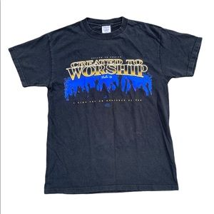 Created To Worship t-shirt